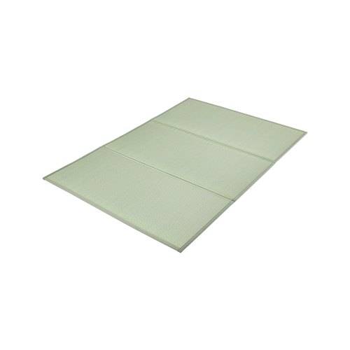 VEVOR japanische Tatami Matte faltbare japanische Tatami-Matratze 2032 x 1397 mm (natürliches Binsengras), Bodenmatratze mit rutschfester Rückseite