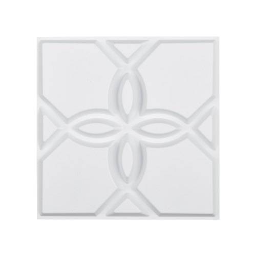 VEVOR 3D-Wandpaneele, 33er-Set 30x30 cm PVC-Wandverkleidung im modernen minimalistischen Blumendesign, Wanddeko, Inneneinrichtung für Decke