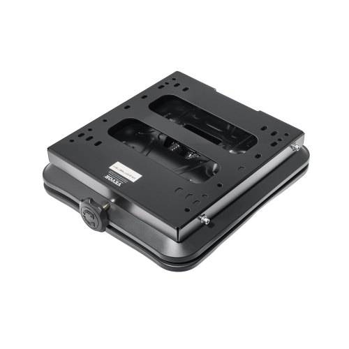 VEVOR Sitzfederungssatz 490x420x150 mm ohne Sitzgleitschiene, universelle Luftfederung für Zero-Turn-Rasenmäher, mit Staubschutz, Traktor-Sitzfederu