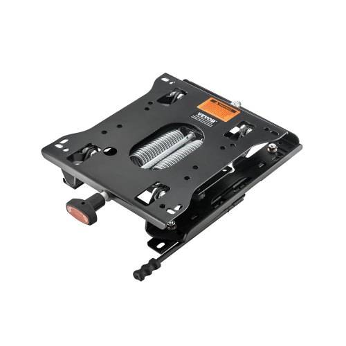 VEVOR Sitzfederungssatz mit Sitzgleitschiene, luftgefederte Sitzfederung für Zero-Turn-Rasenmäher, 150 mm von vorne nach hinten verstellbar, Traktor