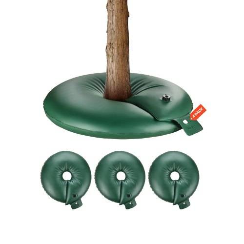 VEVOR Baumbewässerungsringe, 4er-Set 75,7L Baumbewässerungsbeutel, 6_9 Stunden langsame Freisetzung, Bewässerungssack, Bewässerungssystem für die