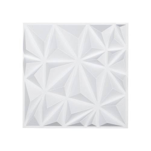 VEVOR 3D-Wandpaneele 33er-Set, 30x30 cm PVC-Moderne minimalistische Wandverkleidung, 2,97 m² Deckkraft, Wanddeko, Inneneinrichtung für Decke, Schlaf