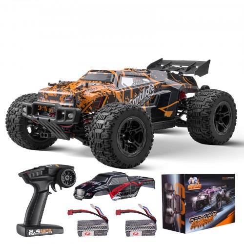 VEVOR Ferngesteuertes Auto, Ma_stab 1:10, RC-Auto, All-Terrain-4WD-Offroad-Truck mit 45° Wheelie & einstellbarer Geschwindigkeit, 50