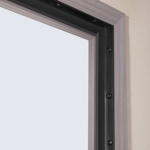 VEVOR Dichtungsstreifen oben und an den Seiten, 6,09 m universeller Ersatz-Dichtungsstreifen aus weichem und hartem Verbundwerkstoff, wetterfeste