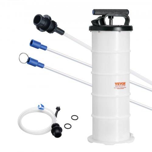 VEVOR _labsaugpumpe 6,5L Manuell _labsauggerät _200x550mm _lwechselpumpe Auto Absaugpumpe Handpumpe Flüssigkeitsabsaugpumpe Geeignet zum Absaugen vo