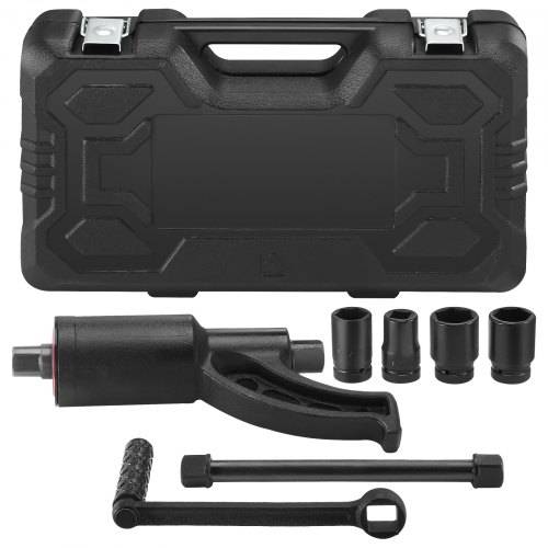 VEVOR Drehmomentvervielfältiger 4800 Nm, Drehmoment Verstärker 1:58, Drehmomentverstärker 25,4 x 25,4 mm, Drehmomentverstärker Radschlüssel Set 2