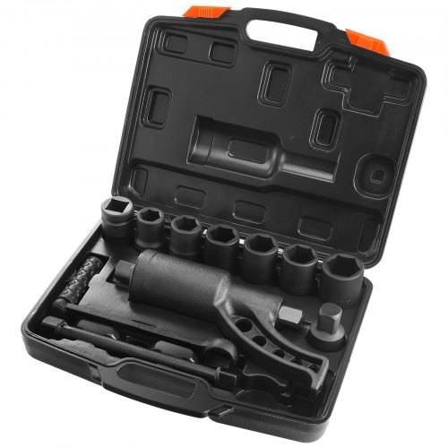 VEVOR Drehmomentvervielfältiger 6800 Nm, Drehmoment Verstärker 1:64, Drehmomentverstärker 25,4 x 25,4 mm, Drehmomentverstärker Radschlüssel Set 2