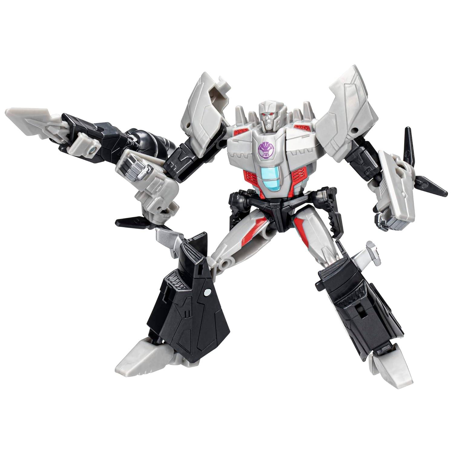 Transformers Spielzeug EarthSpark Warrior-Klasse Megatron Action-Figur 6+