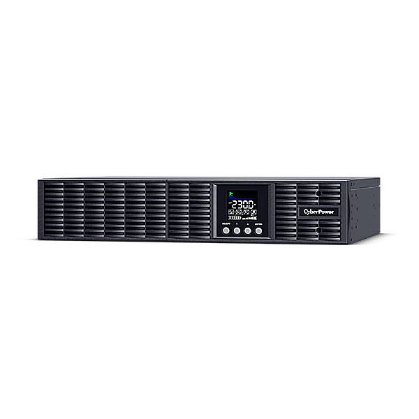 CyberPower USV OLS Tower/19-Serie 1500VA/1350W 2HE On-Line LCD USB/RS232