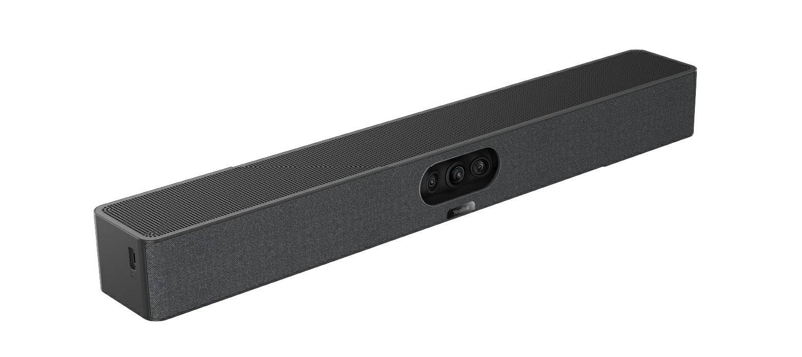 Yealink MeetingBar A25 Video Bar and CTP25 Touch Console Kit Bundle, 4K Ultra HD, 3840 x 2160 Pixel, 30 fps, Schwarz