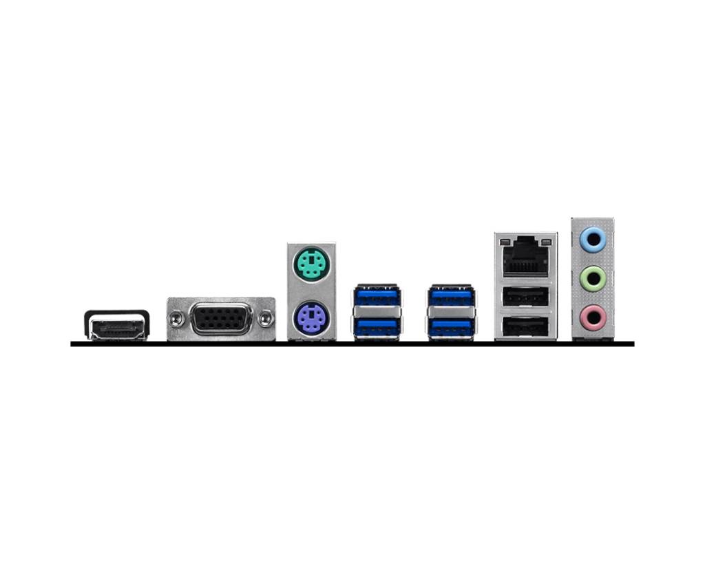 MSI PRO A620AM-B EVO - Motherboard - micro ATX - Socket AM5 - AMD A620A Chipsatz - USB 3.2 Gen 1, USB-C 3.2 Gen 1 - 2.5 Gigabit LAN