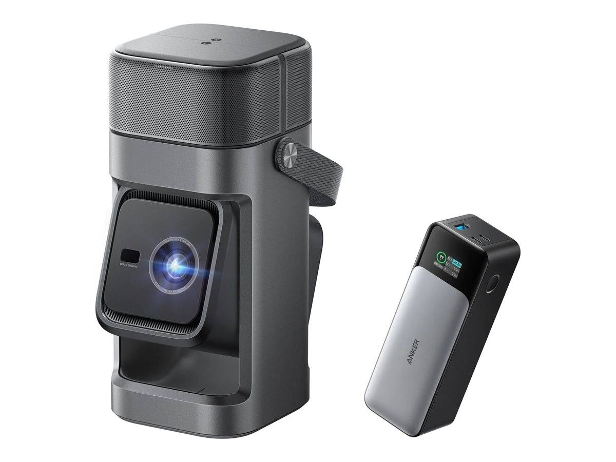 Anker Innovations Nebula p1 - DLP-Projektor - tragbar - 650 ANSI-Lumen - Full HD (1920 x 1080)