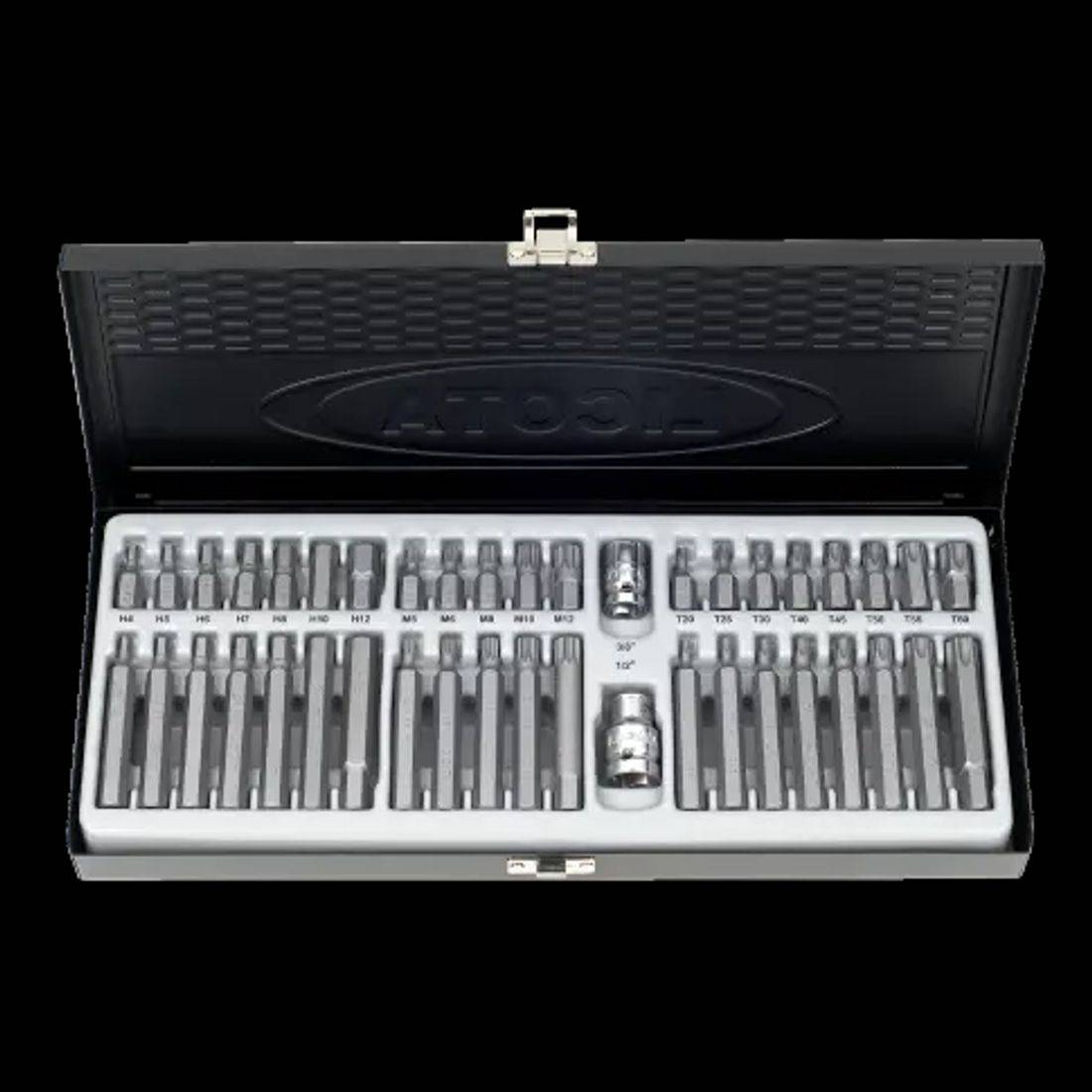 Bit-Satz S2 Stahl 3/8 Zoll