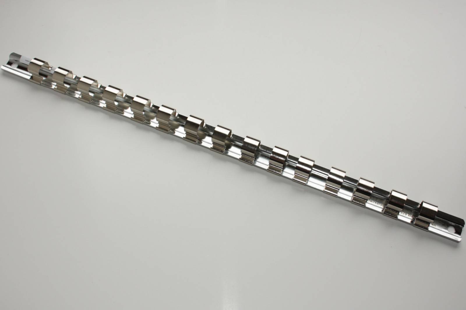 Stecknuss Halter, Stecknuss Schiene 1/2 Zoll, 15 Clips, Werkzeug Organisation