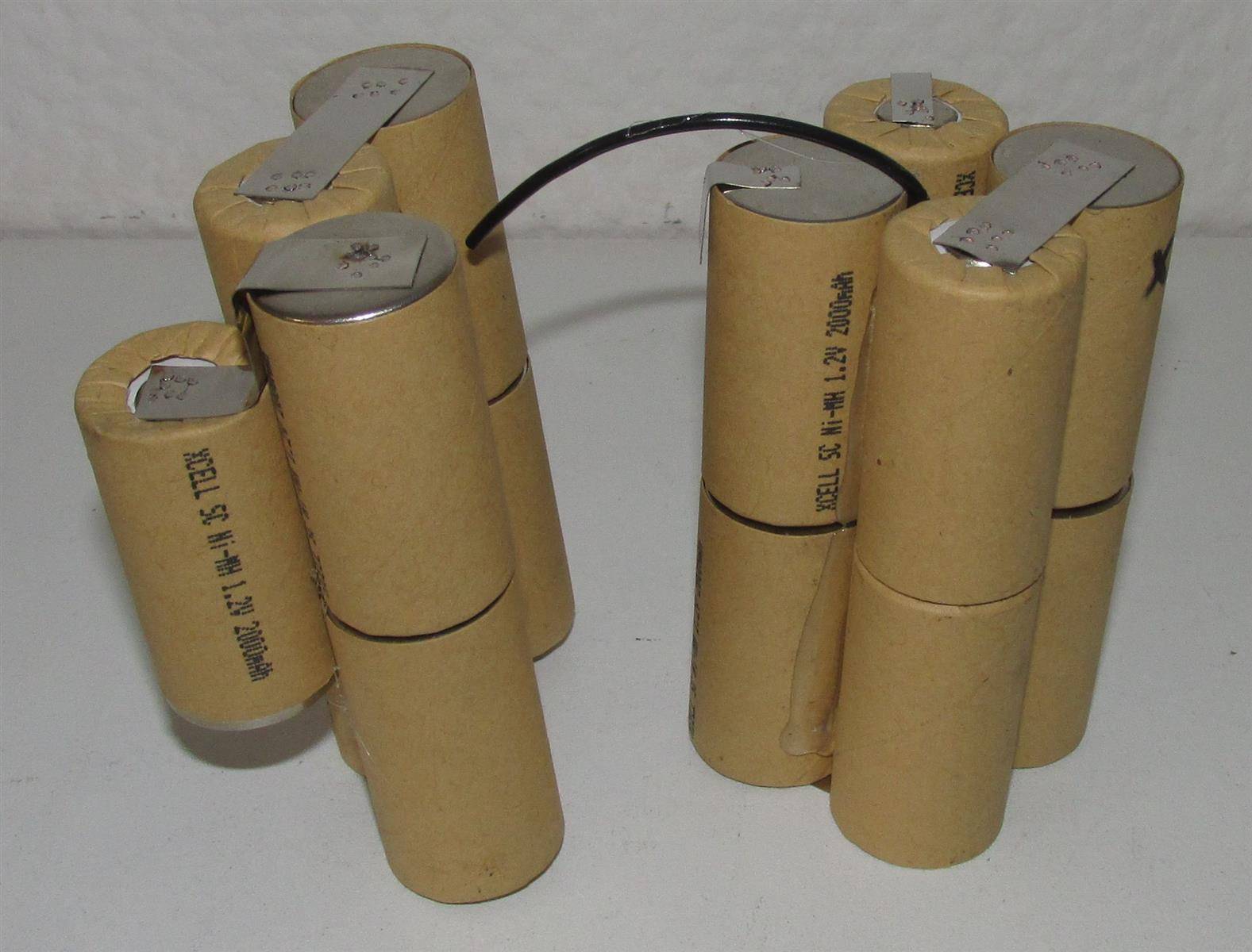 Akkupack für Black&Decker Dustbuster Pivot PV1805CN - 18 Volt zum Selbsteinbau