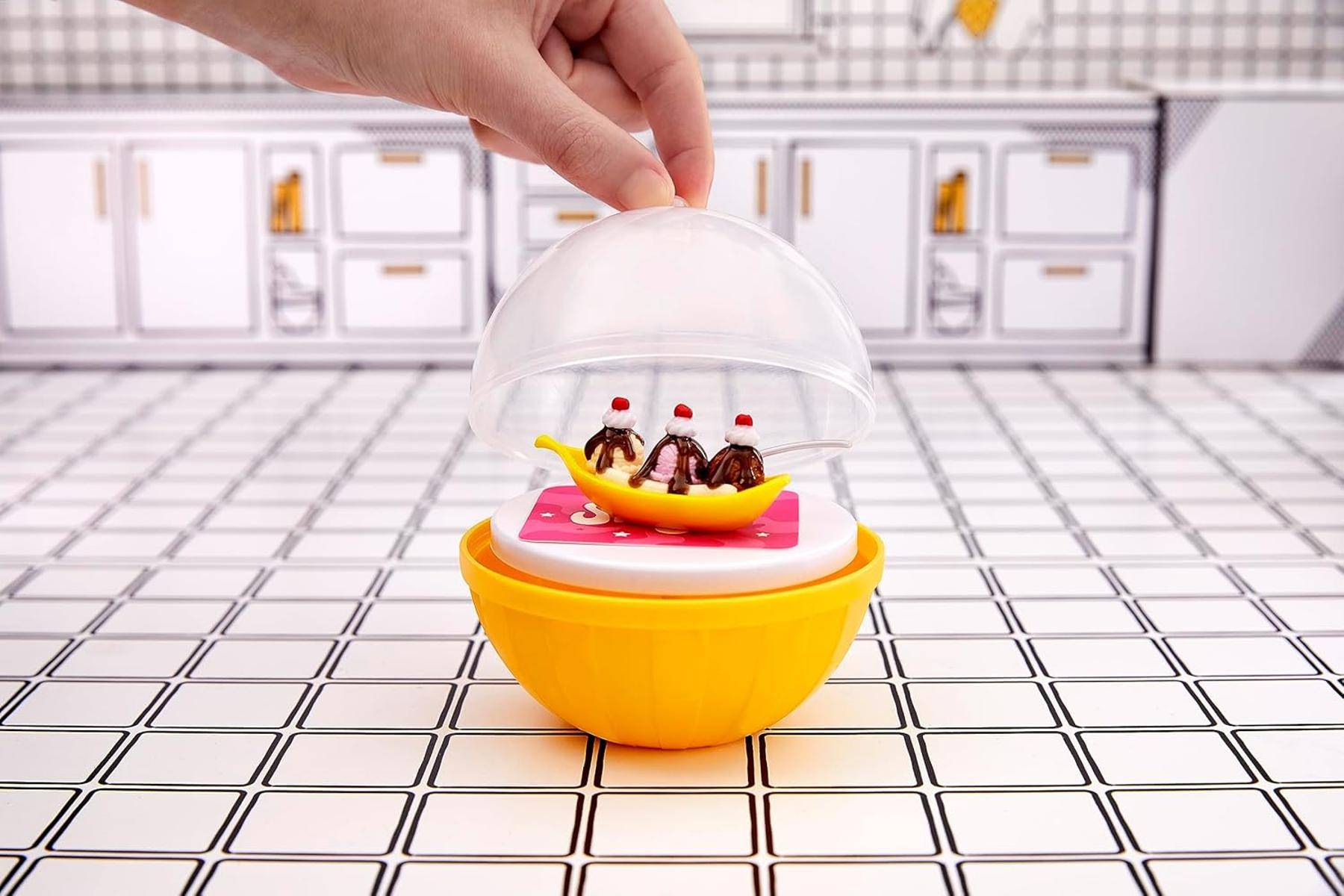 MGA's Miniverse Serie 2 Make It Mini Food nachgebildeten Lebensmittel ab 8 Jahre