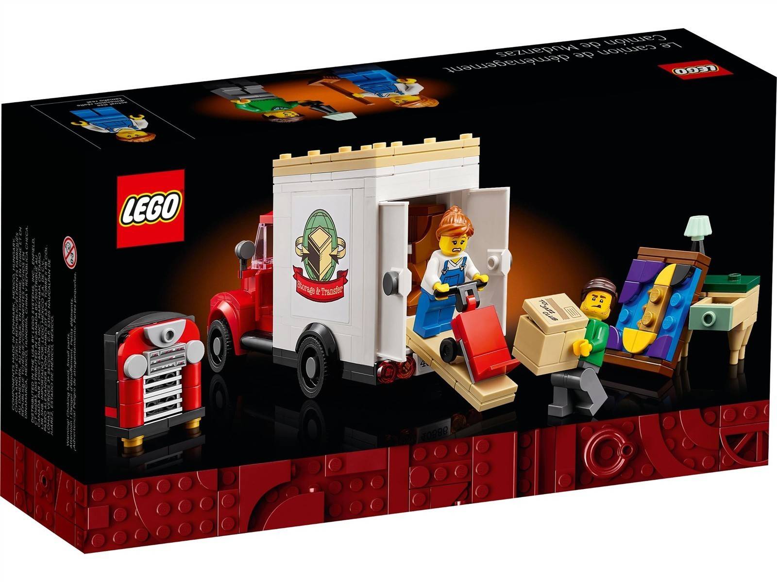 LEGO® Icons 40586 Umzugswagen