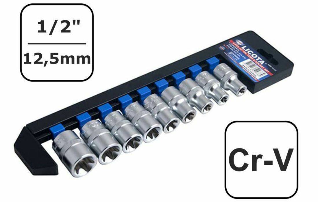 Innensechskant Nuss Set 1/2 Zoll