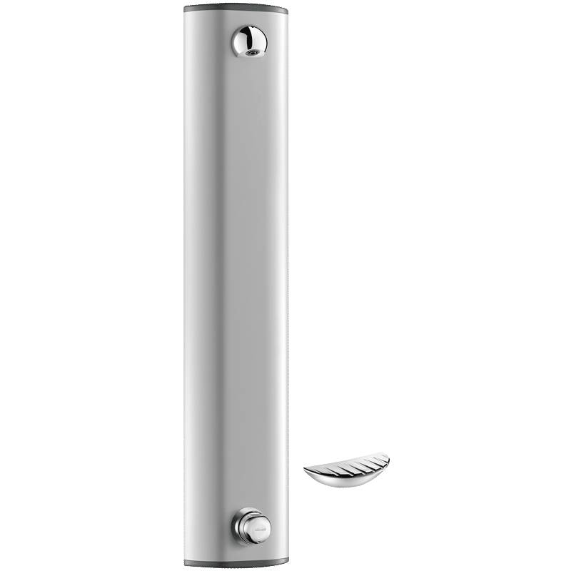 Delabie DU-Elem. TEMPOMIX Alu,MBatt.m.Seifenabl.(Restpst.dann 790300)