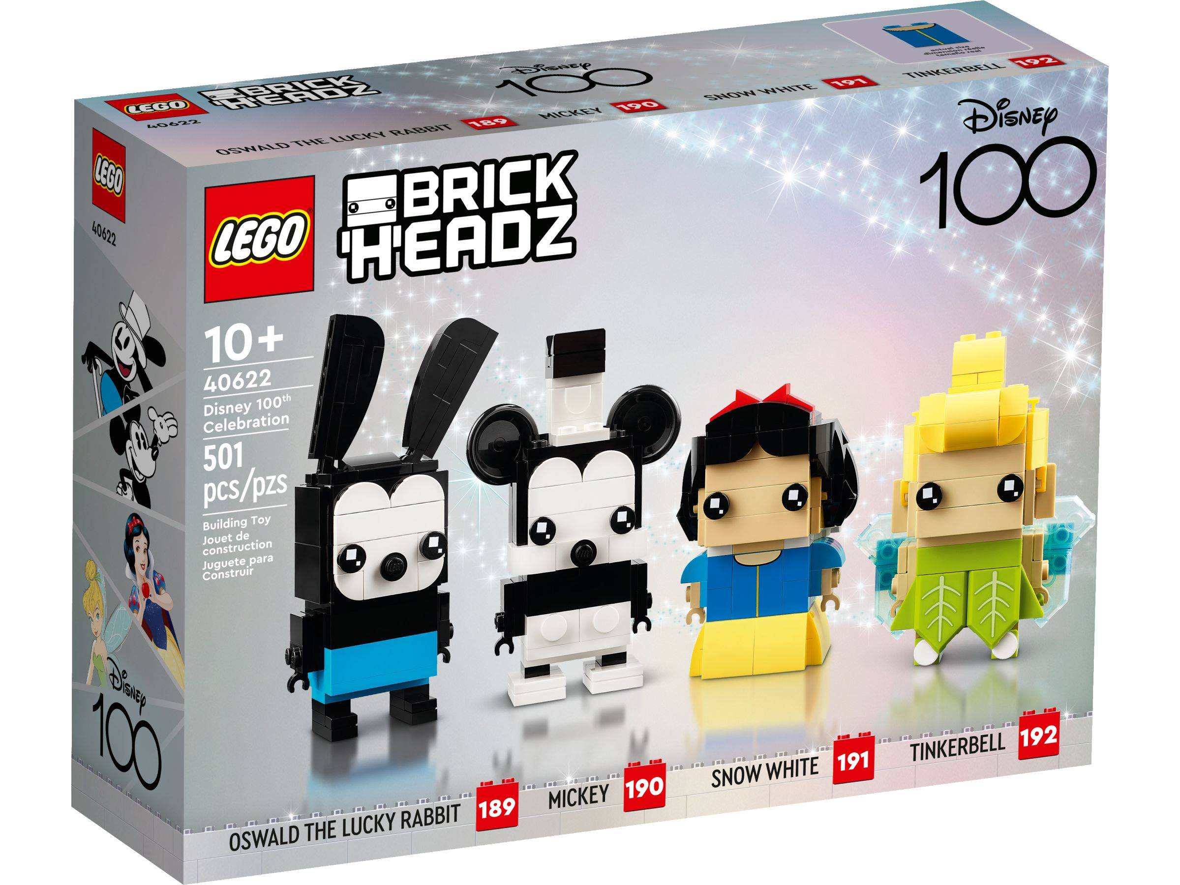 LEGO® BrickHeadz 40622 100-jähriges Disney Jubiläum