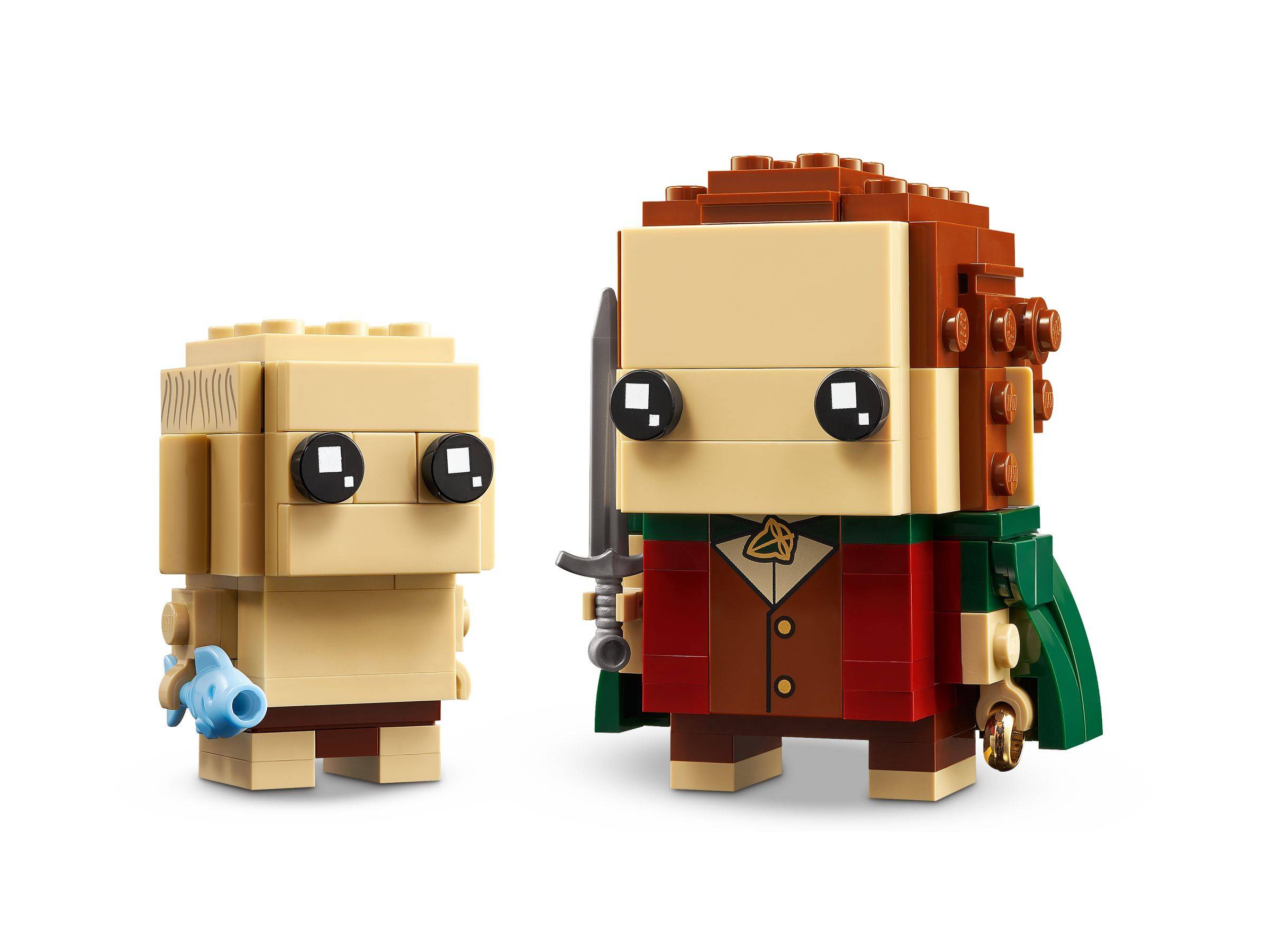 LEGO® BrickHeadz 40630 Frodo™ und Gollum™