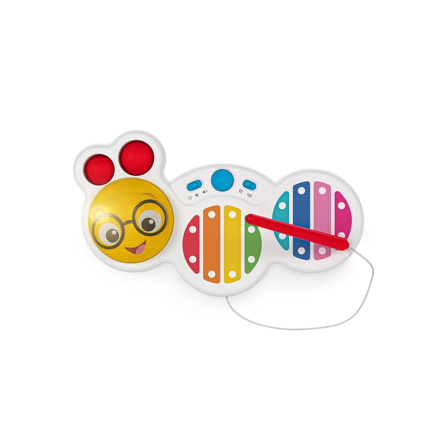 Baby Einstein Cal's Curious Keys Xylophon Musikspielzeug ab 12 Monate