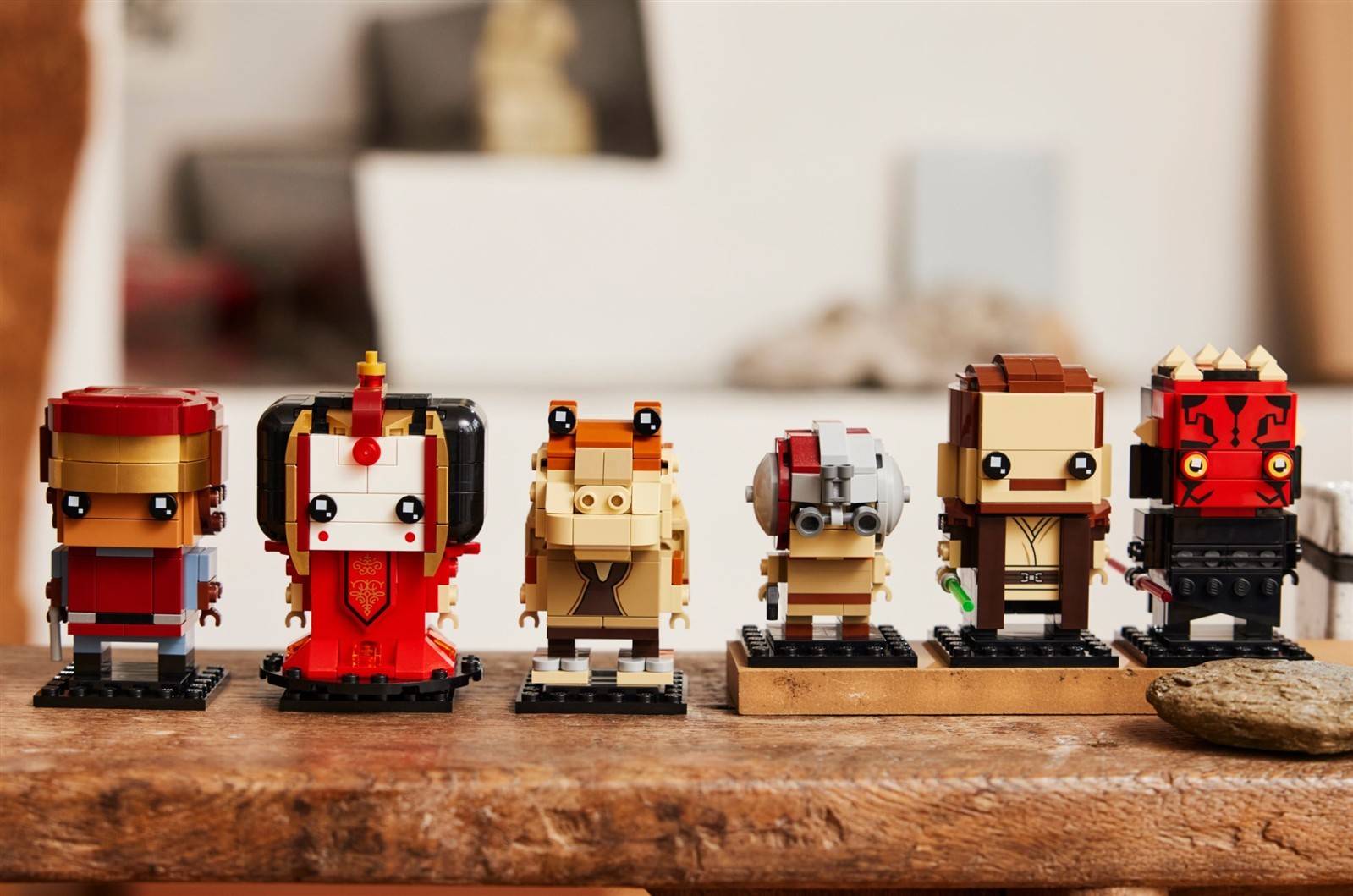 LEGO® BrickHeadz 40676 Die dunkle Bedrohung™