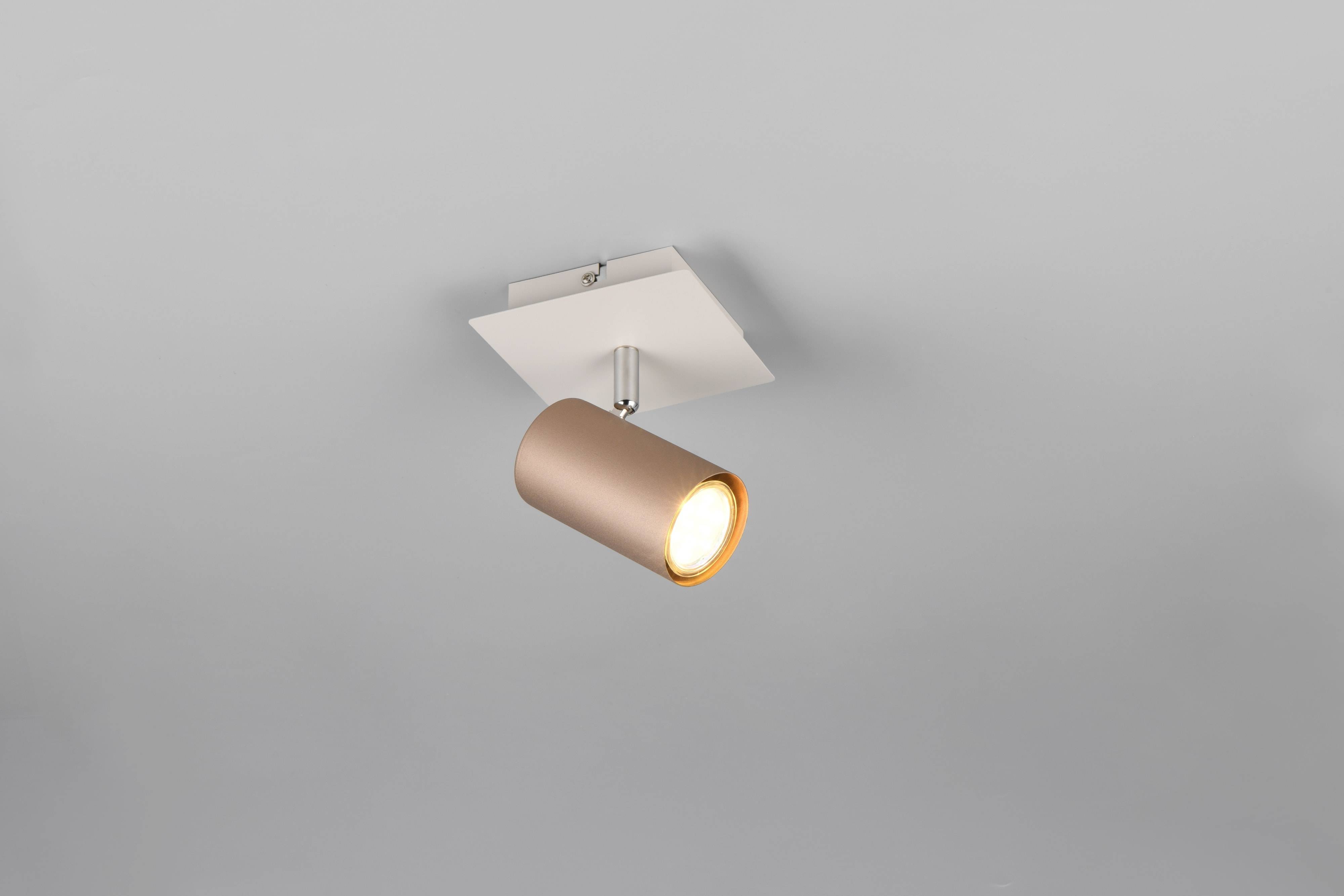 TRIO Wandleuchte Marley 802400165 Coffee, GU10, max. 25 W