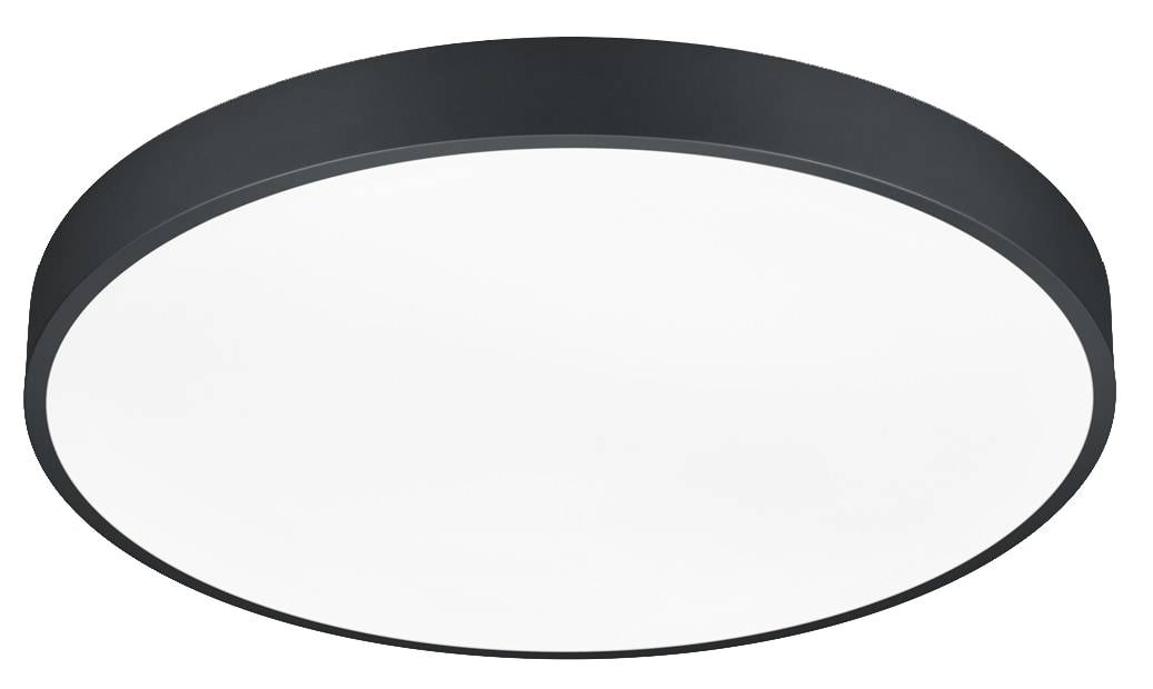 TRIO LED-Deckenleuchte Waco 627415032 schwarz, 52,5 W, 6200 lm, CCT