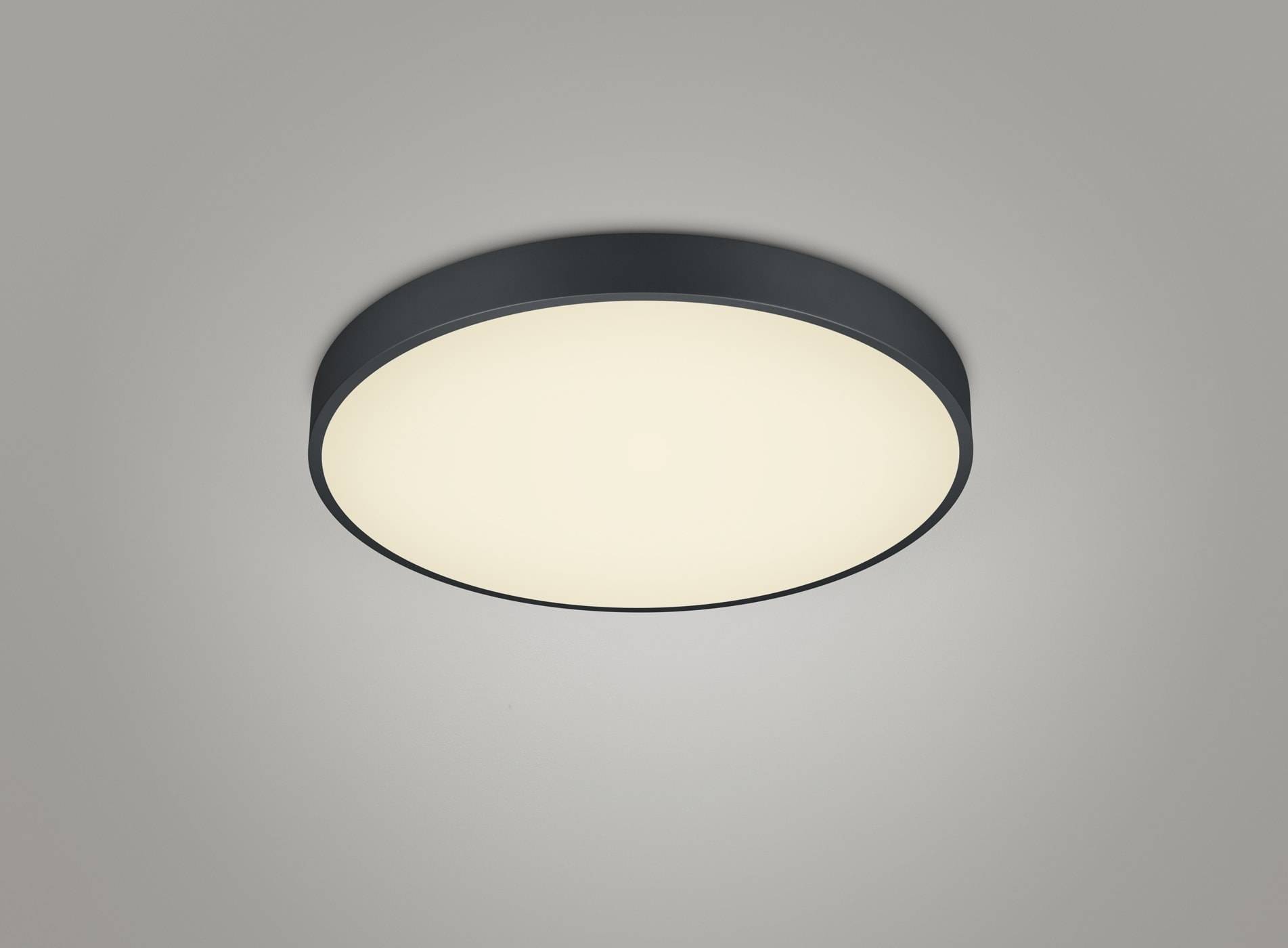 TRIO LED-Deckenleuchte Waco 627415032 schwarz, 52,5 W, 6200 lm, CCT