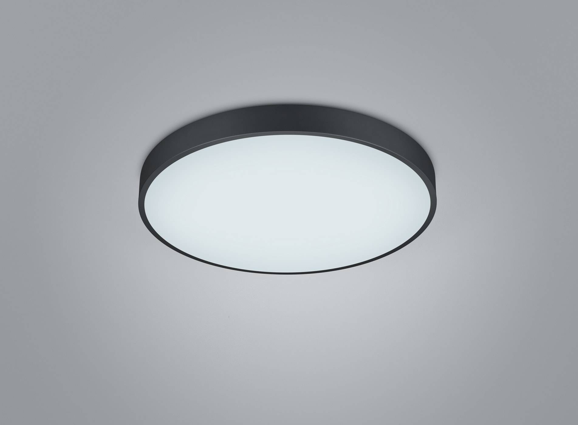 TRIO LED-Deckenleuchte Waco 627415032 schwarz, 52,5 W, 6200 lm, CCT