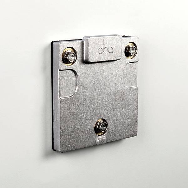 pba Montageplatte 104x110mm