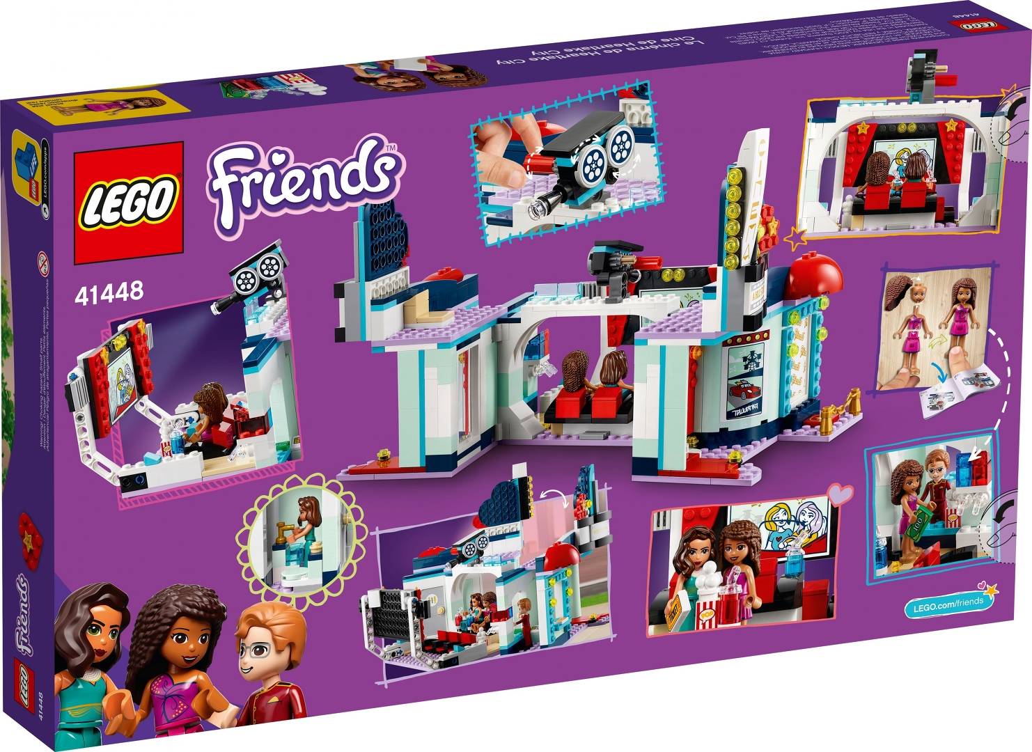 LEGO® Friends 41448 Heartlake City Kino