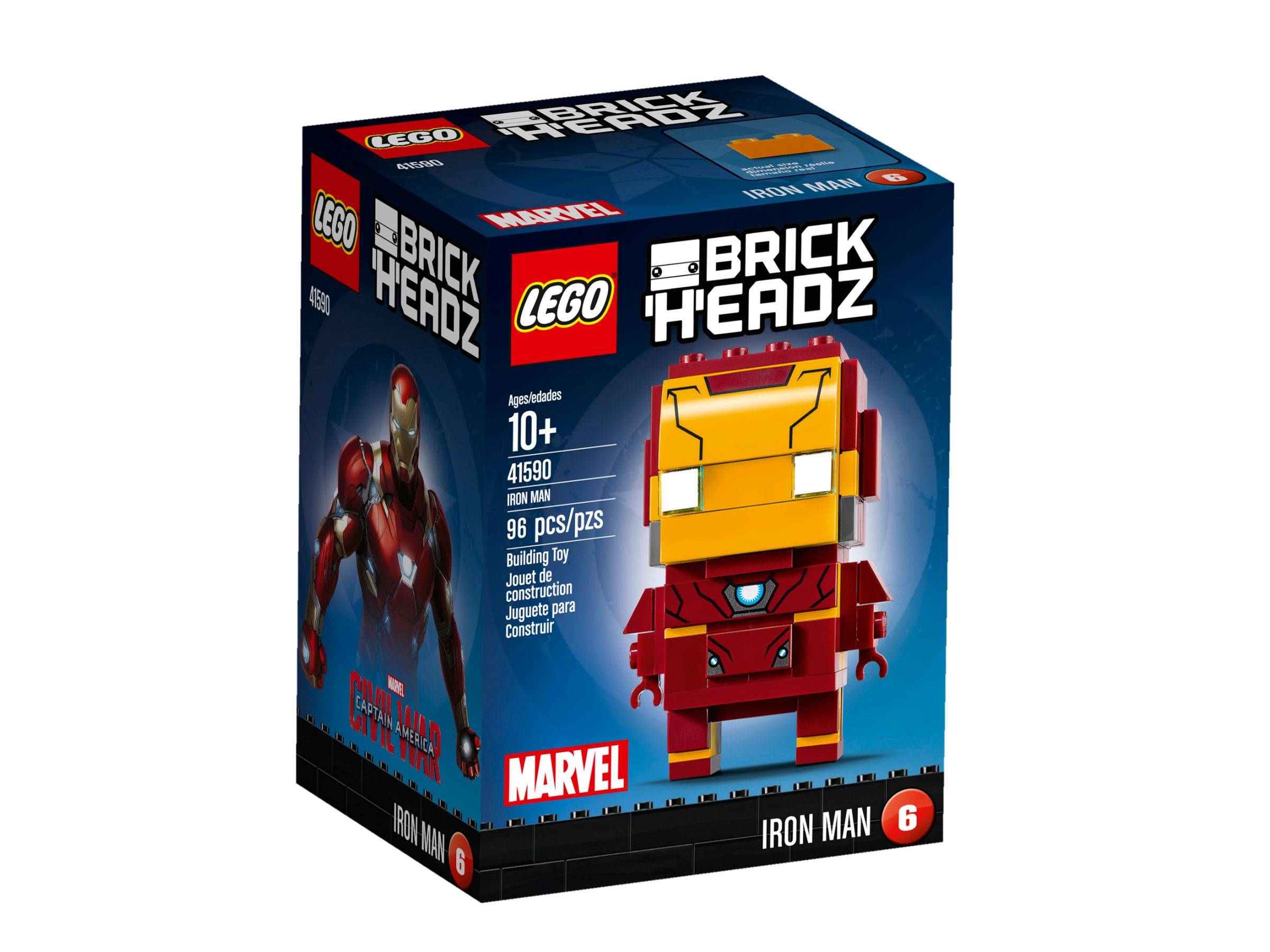 LEGO® BrickHeadz 41590 Iron Man