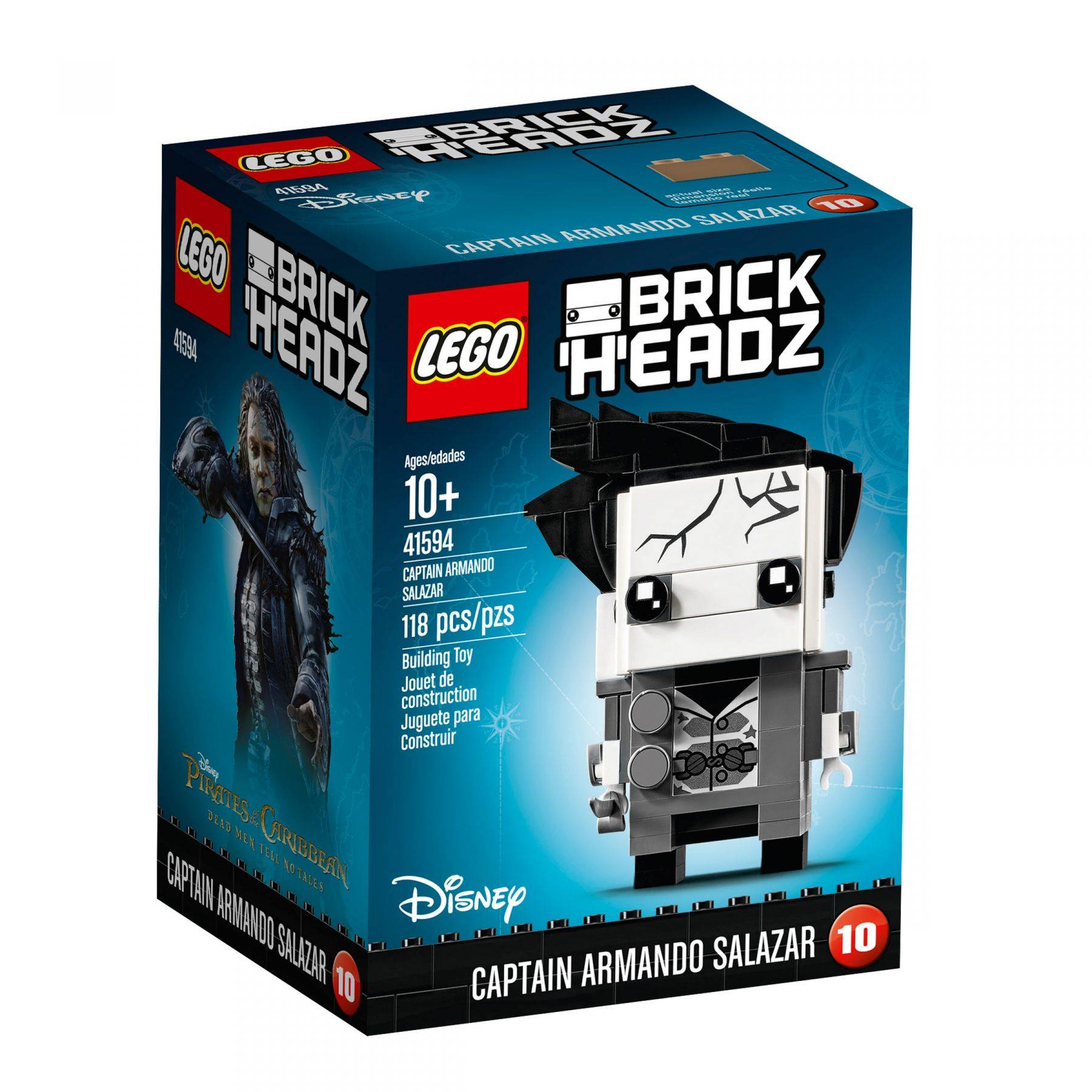 LEGO® BrickHeadz 41594 Captain Armando Salazar