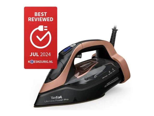 TEFAL Ultimate Power Pro FV9E50 - Dampfbügeleisenmit automatischer Abschaltung -