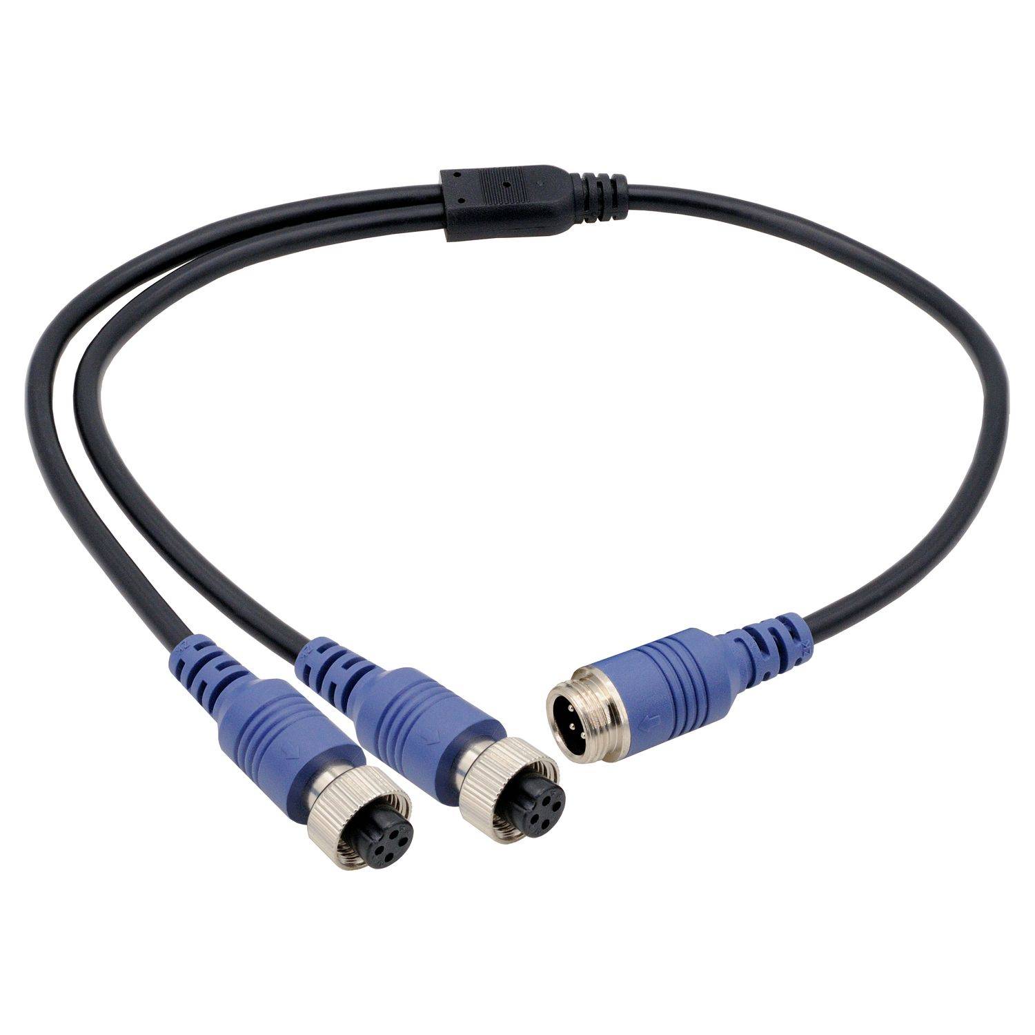 VSG24 Rückfahrkamera Y- Adapterkabel Verbindungskabel Adapter 4PIN