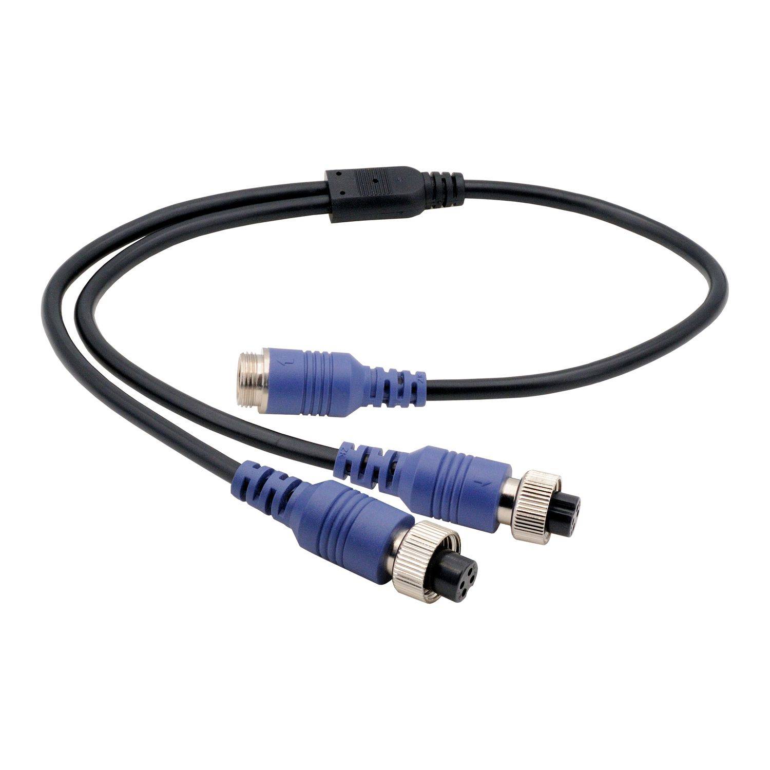VSG24 Rückfahrkamera Y- Adapterkabel Verbindungskabel Adapter 4PIN