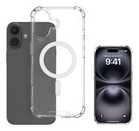 4smarts Hybrid Case Ibiza für Apple iPhone 17 MagSafe-kompatibel