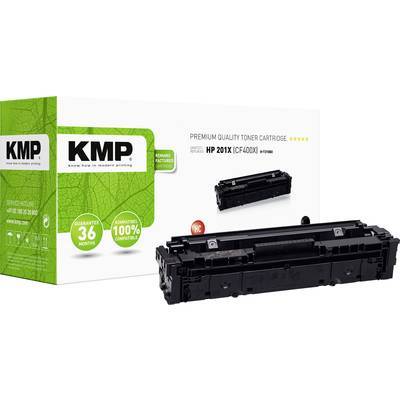 KMP Toner HP CF400X black 2800 S. H-T215BX remanufactured Multimedia-Technik HP