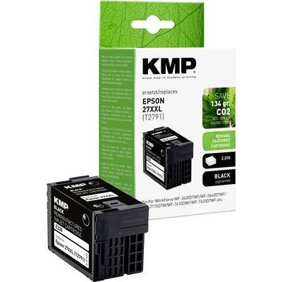 KMP Patrone Epson T2791 black pigm. 2200 S. E186 remanufactured Multimedia-Technik Patronen