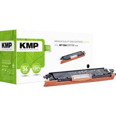 KMP Toner HP CE310A black 1200 S. H-T148 remanufactured Multimedia-Technik HP