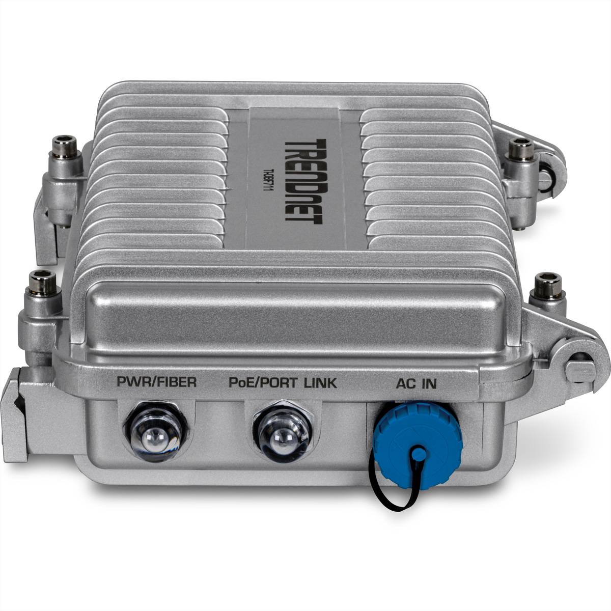 TRENDnet TI-OBF711 Medien Konverter Industrial Outdoor 10G SFP+ zu 10G PoE++