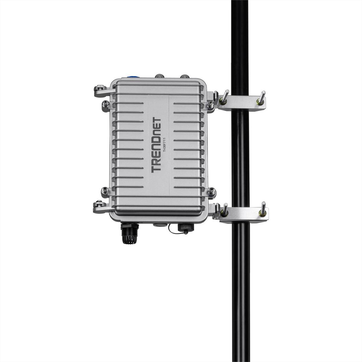 TRENDnet TI-OBF711 Medien Konverter Industrial Outdoor 10G SFP+ zu 10G PoE++