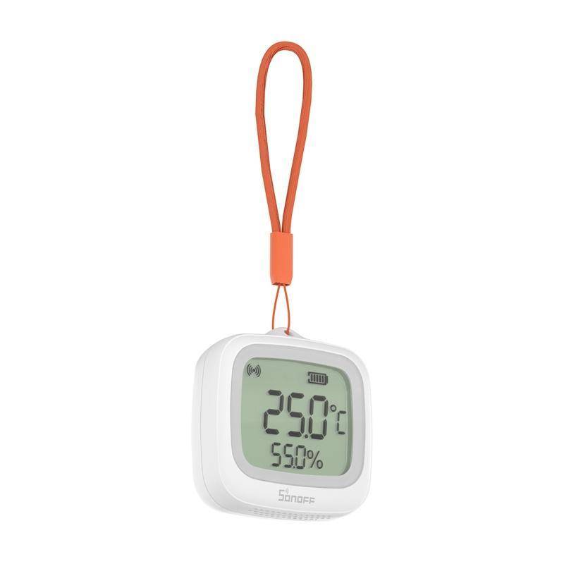 Sonoff SNZB-02WD LCD Temperatur / Luftfeuchte Sensor mit Anzeige, IP65, ZigBee