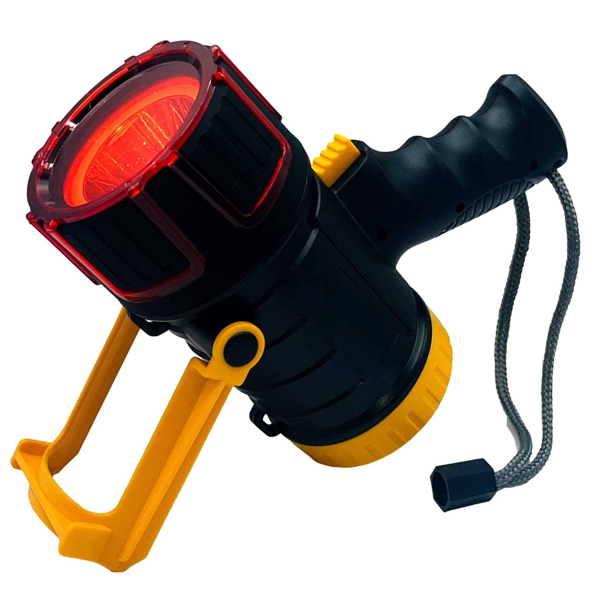 PCWork PCW12I LED Handscheinwerfer, 1590lm, 4400mAh Akku, IPX7 wasserdicht, Powerbank-Funktion USB-C