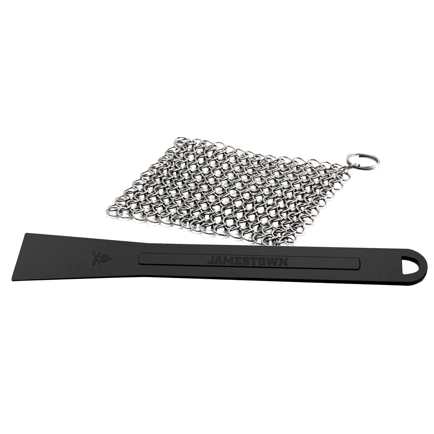 Utschak Asamat Ø50 cm mit Kazan 22L aus Gusseisen und Zubehör