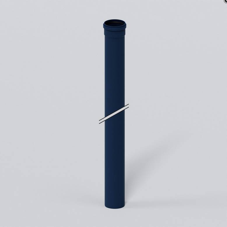 PoloPlast Steckmuffenrohr PKEM Polo-Kal NG DN 110 1500mm