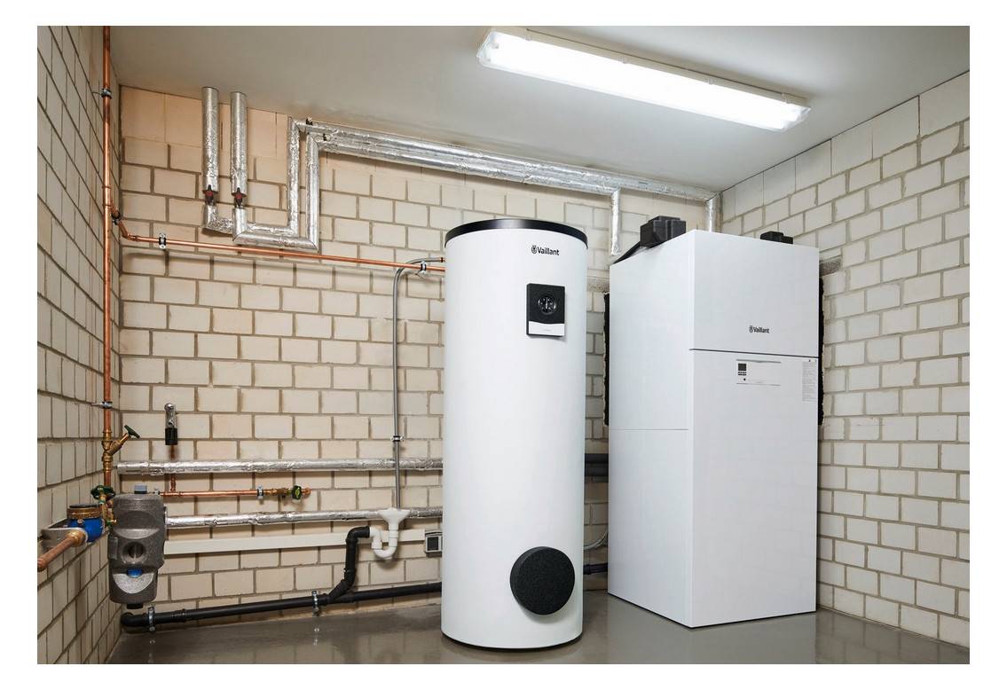 Vaillant Wärmepumpe versoTHERM plus VWL 77/5