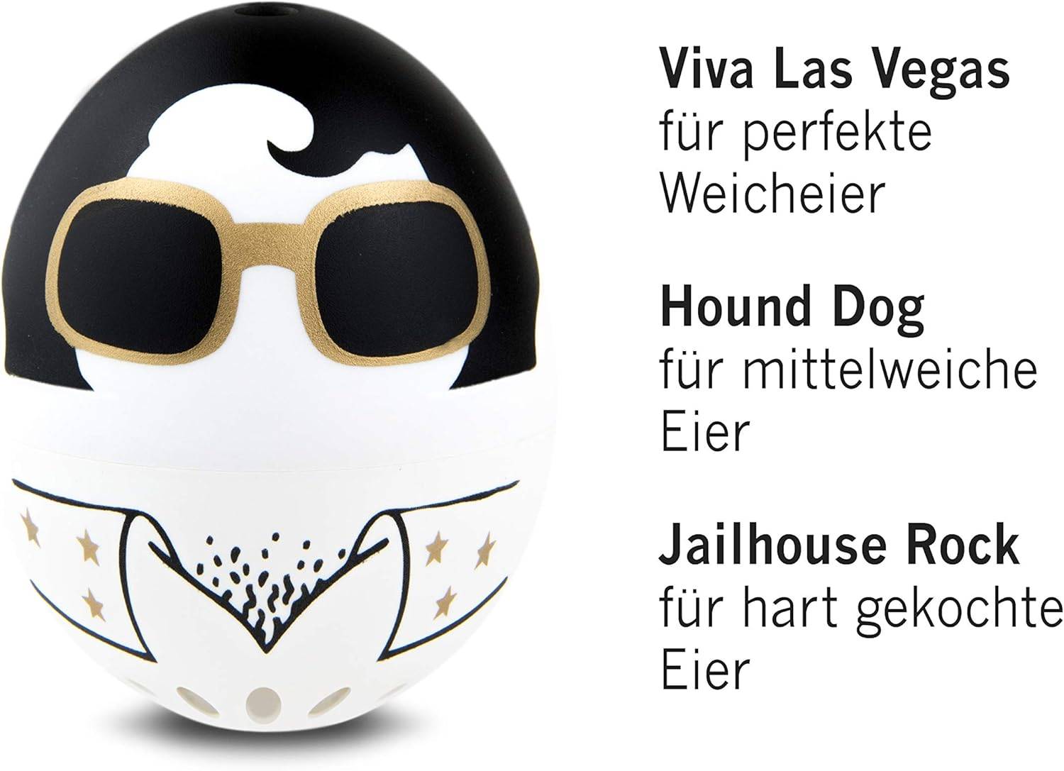 Brainstream | Piepei - Elvis Presley - King - Eier kochen Frühstücksei Eierkocher